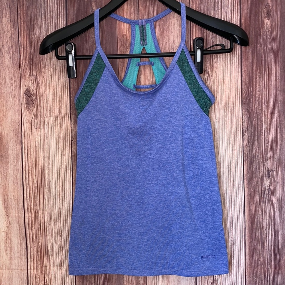 Patagonia athletic workout tank top